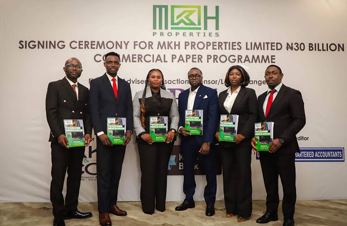MKH Properties Secures ₦30bn Funding As Nigerian Real Estate Expansion Accelerates